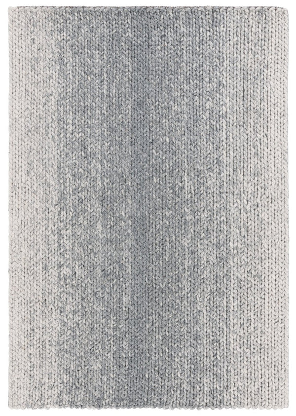 Safavieh Natura Handwoven Wool Viscose Area Rug Soft Tonal Weave for Living Room or Bedroom Grey NAT254F-5