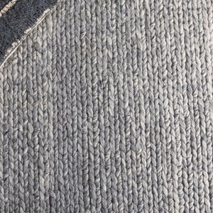 Safavieh Natura Handwoven Wool Viscose Area Rug Soft Tonal Weave for Living Room or Bedroom Grey NAT254F-5