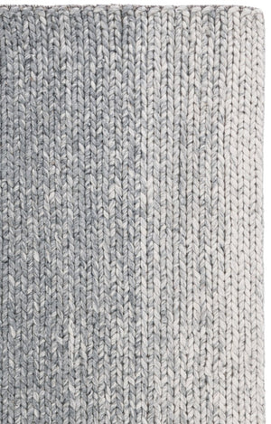 Safavieh Natura Handwoven Wool Viscose Area Rug Soft Tonal Weave for Living Room or Bedroom Grey NAT254F-5