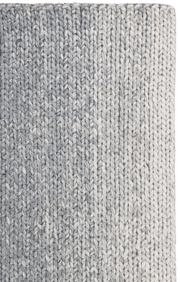 Safavieh Natura Handwoven Wool Viscose Area Rug Soft Tonal Weave for Living Room or Bedroom Grey NAT254F-5