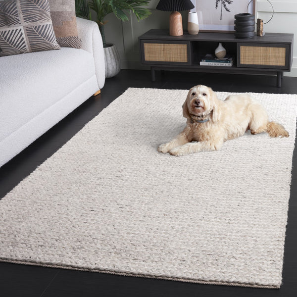 Safavieh Natura 254g Light Grey Beige Light Grey ,Beige 70% Wool,20% Viscose,10% Cotton Nat254g-4