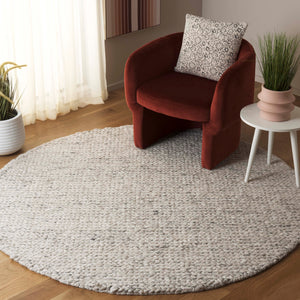 Safavieh Natura 254g Light Grey Beige Light Grey ,Beige 70% Wool,20% Viscose,10% Cotton Nat254g-6