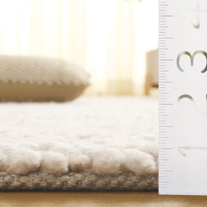 Safavieh Natura 255a Light Beige Light Beige 70% Wool,20% Viscose,10% Cotton Nat255a-5