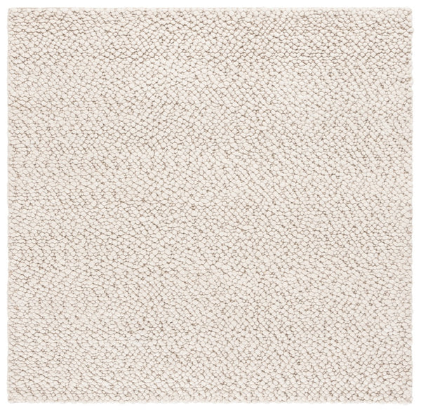 Safavieh Natura 255a Light Beige Light Beige 70% Wool,20% Viscose,10% Cotton Nat255a-6sq