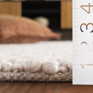 Safavieh Natura 255b Beige Beige 70% Wool,20% Viscose,10% Cotton Nat255b-4