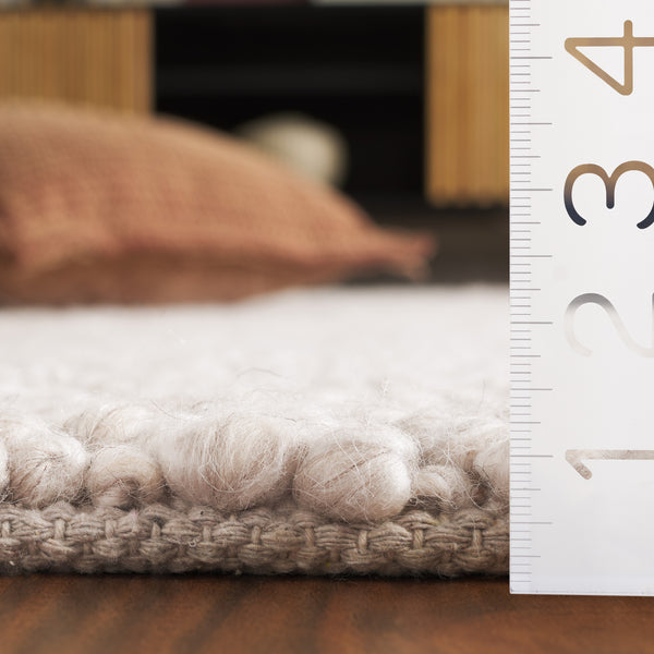 Safavieh Natura 255b Beige Beige 70% Wool,20% Viscose,10% Cotton Nat255b-4