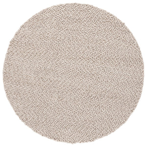 Safavieh Natura Hand-woven Contemporary Area Rug - Luxurious Softness & Timeless Style For Every Home Beige 70% Wool,20% Viscose,10% Cotton Nat255b-6