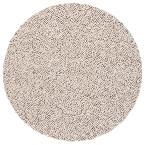 Safavieh Natura Hand-woven Contemporary Area Rug - Luxurious Softness & Timeless Style For Every Home Beige 70% Wool,20% Viscose,10% Cotton Nat255b-6