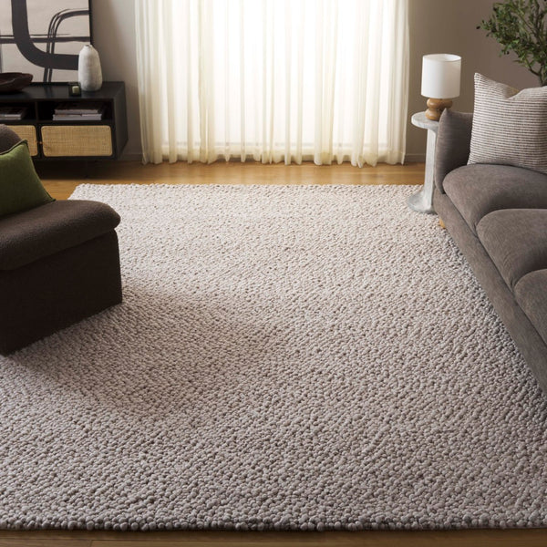 Safavieh Natura Hand-woven Contemporary Area Rug - Luxurious Softness & Timeless Style For Every Home Beige 70% Wool,20% Viscose,10% Cotton Nat255b-6