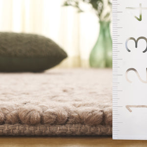 Safavieh Natura 255e Taupe Taupe 70% Wool,20% Viscose,10% Cotton Nat255e-5