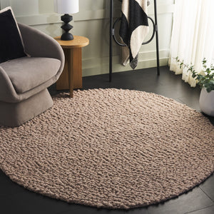 Safavieh Natura 255e Taupe Taupe 70% Wool,20% Viscose,10% Cotton Nat255e-4