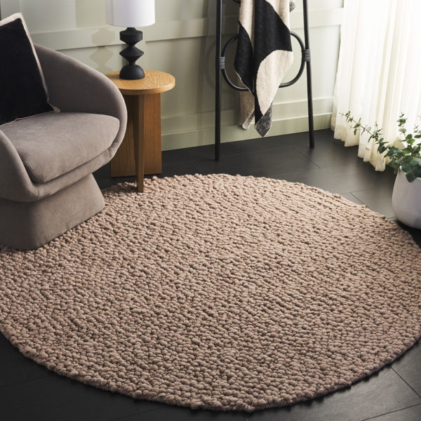 Safavieh Natura 255e Taupe Taupe 70% Wool,20% Viscose,10% Cotton Nat255e-4