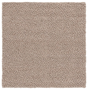 Safavieh Natura 255e Taupe Taupe 70% Wool,20% Viscose,10% Cotton Nat255e-6sq