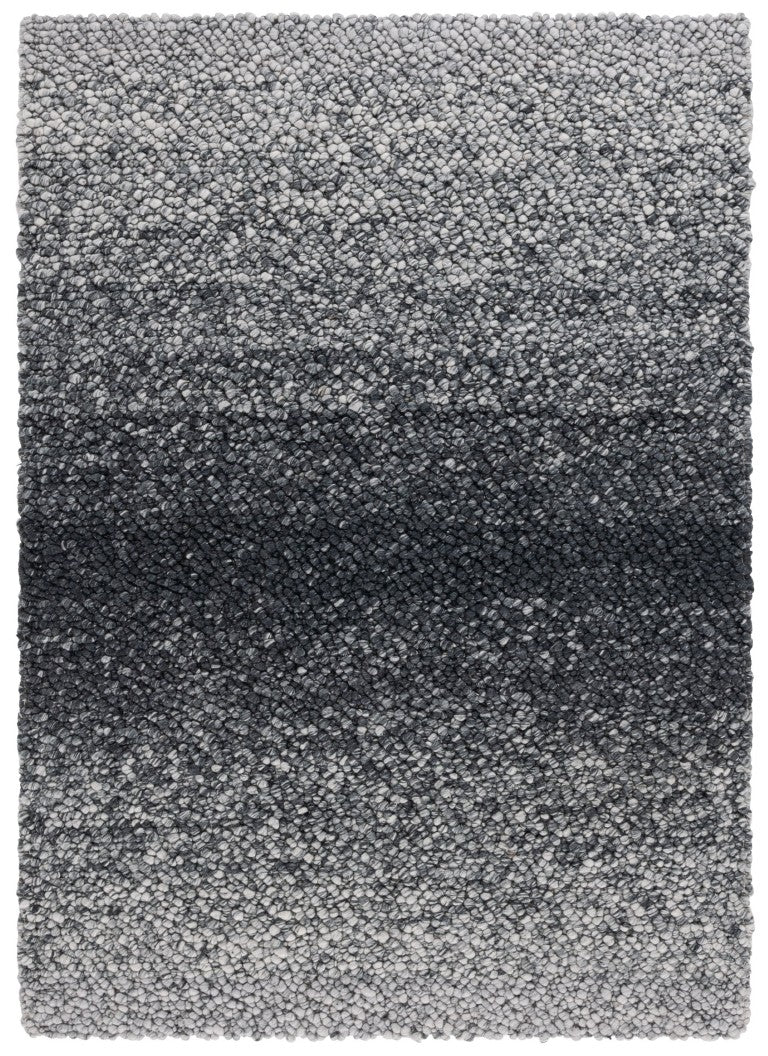 Safavieh Natura Hand-Woven Wool Viscose Area Rug Plush Pile Modern Living Room Accent Grey NAT255F-5