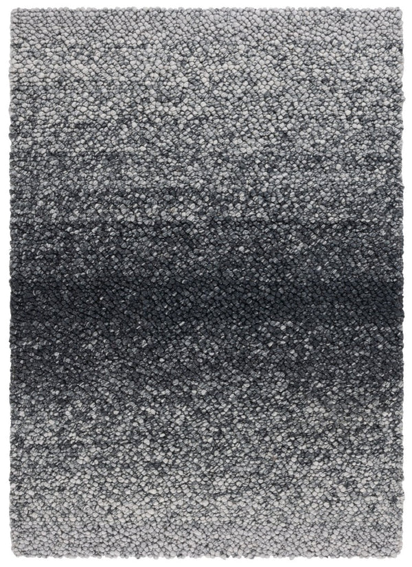 Safavieh Natura Hand-Woven Wool Viscose Area Rug Plush Pile Modern Living Room Accent Grey NAT255F-5