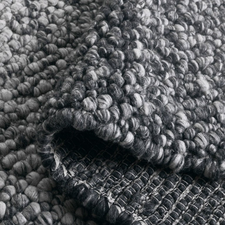 Safavieh Natura Hand-Woven Wool Viscose Area Rug Plush Pile Modern Living Room Accent Grey NAT255F-5
