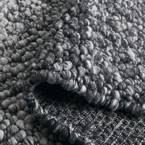 Safavieh Natura Hand-Woven Wool Viscose Area Rug Plush Pile Modern Living Room Accent Grey NAT255F-5