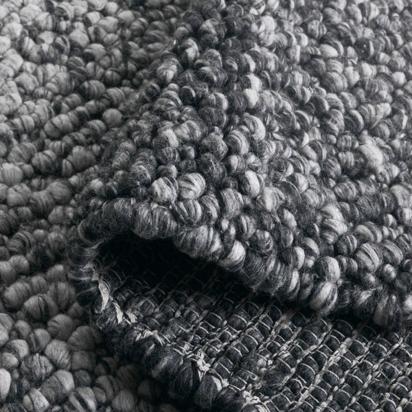 Safavieh Natura Hand-Woven Wool Viscose Area Rug Plush Pile Modern Living Room Accent Grey NAT255F-5