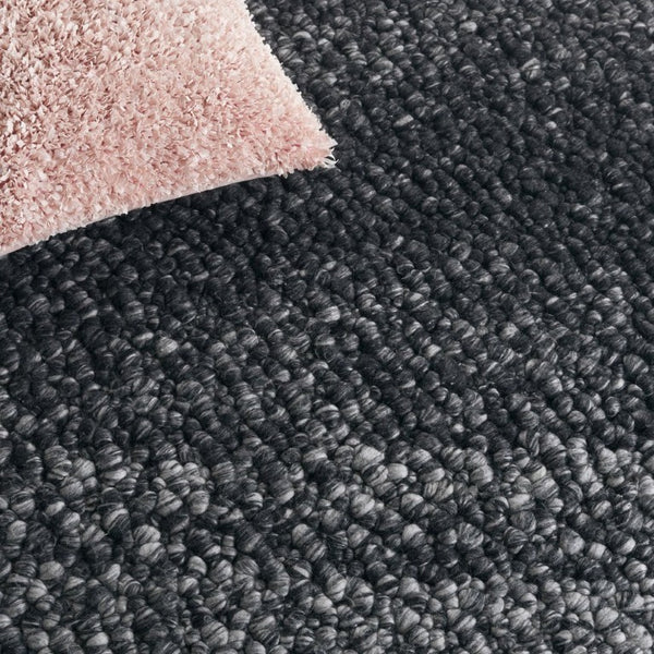 Safavieh Natura Hand-Woven Wool Viscose Area Rug Plush Pile Modern Living Room Accent Grey NAT255F-5
