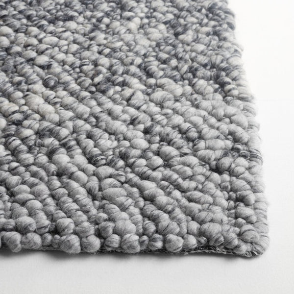 Safavieh Natura Hand-Woven Wool Viscose Area Rug Plush Pile Modern Living Room Accent Grey NAT255F-5