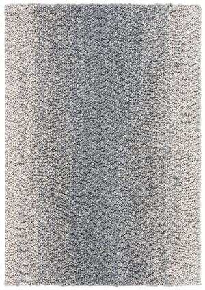 Safavieh Natura Hand-Woven Wool Viscose Area Rug Plush Pile Modern Living Room Accent Light Grey NAT255G-5