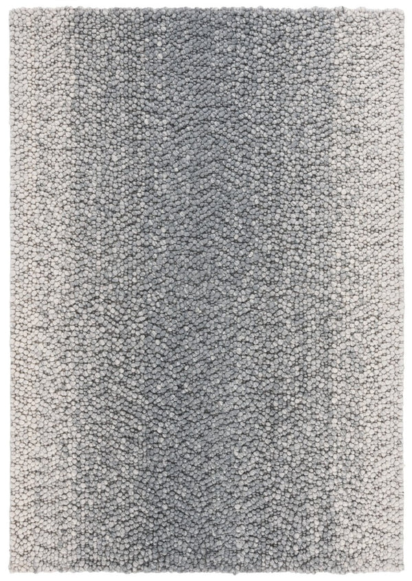 Safavieh Natura Hand-Woven Wool Viscose Area Rug Plush Pile Modern Living Room Accent Light Grey NAT255G-5