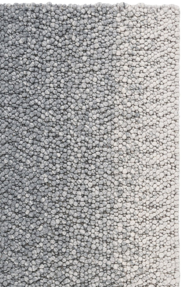 Safavieh Natura Hand-Woven Wool Viscose Area Rug Plush Pile Modern Living Room Accent Light Grey NAT255G-5