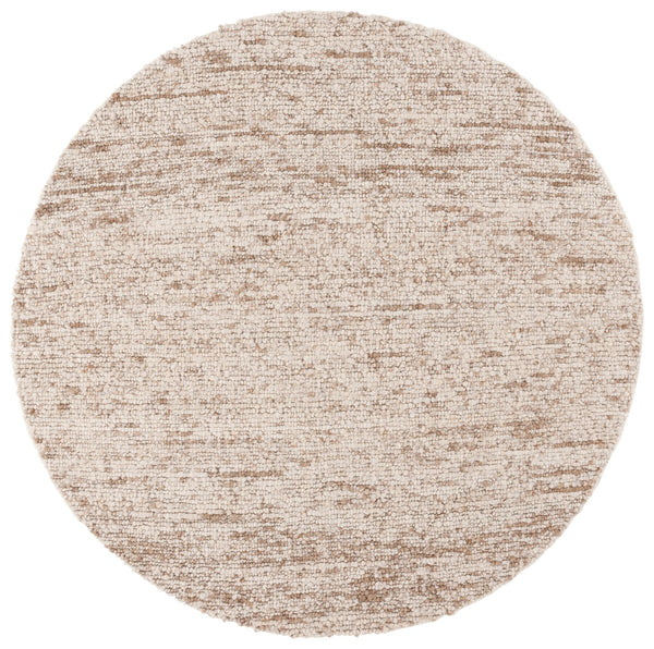 Safavieh Natura Handcrafted Area Rug - Elegant Minimalist Design For Luxurious Comfort And Timeless Style Ivory ,Beige 70% Wool,20% Nylon,10% Cotton Nat257a-6