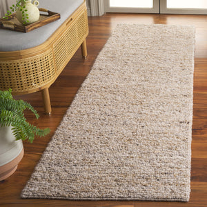 Safavieh Natura Handcrafted Area Rug - Elegant Minimalist Design For Luxurious Comfort And Timeless Style Beige 70% Wool,20% Nylon,10% Cotton Nat257b-3