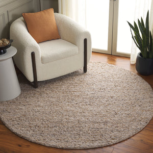 Safavieh Natura Handcrafted Area Rug - Elegant Minimalist Design For Luxurious Comfort And Timeless Style Beige 70% Wool,20% Nylon,10% Cotton Nat257b-3
