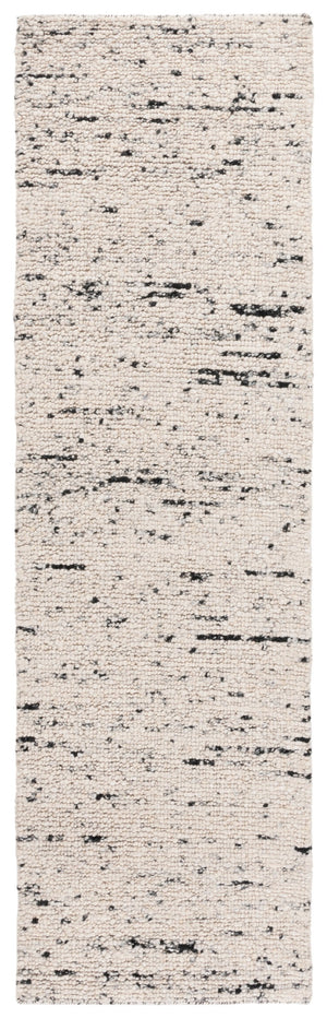 Safavieh Natura Handcrafted Area Rug - Elegant Minimalist Design For Luxurious Comfort And Timeless Style Light Grey ,Ivory 70% Wool,20% Nylon,10% Cotton Nat257g-5