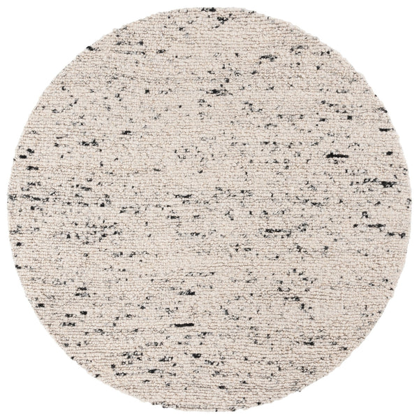Safavieh Natura Handcrafted Area Rug - Elegant Minimalist Design For Luxurious Comfort And Timeless Style Light Grey ,Ivory 70% Wool,20% Nylon,10% Cotton Nat257g-5