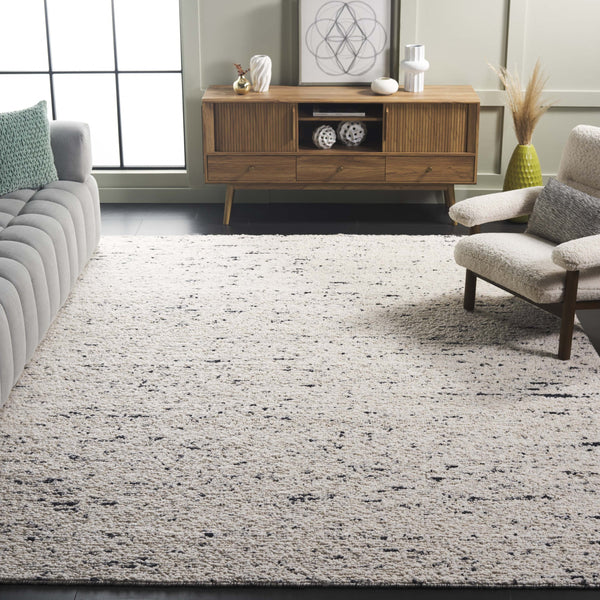 Safavieh Natura Handcrafted Area Rug - Elegant Minimalist Design For Luxurious Comfort And Timeless Style Light Grey ,Ivory 70% Wool,20% Nylon,10% Cotton Nat257g-5