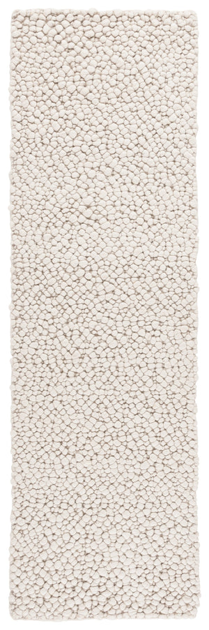 Safavieh Natura Hand-woven Area Rug – Luxurious 6 Ft Diameter For Contemporary Elegance And Comfort Ivory 70% Wool,20% Viscose,10% Cotton Nat258a-28