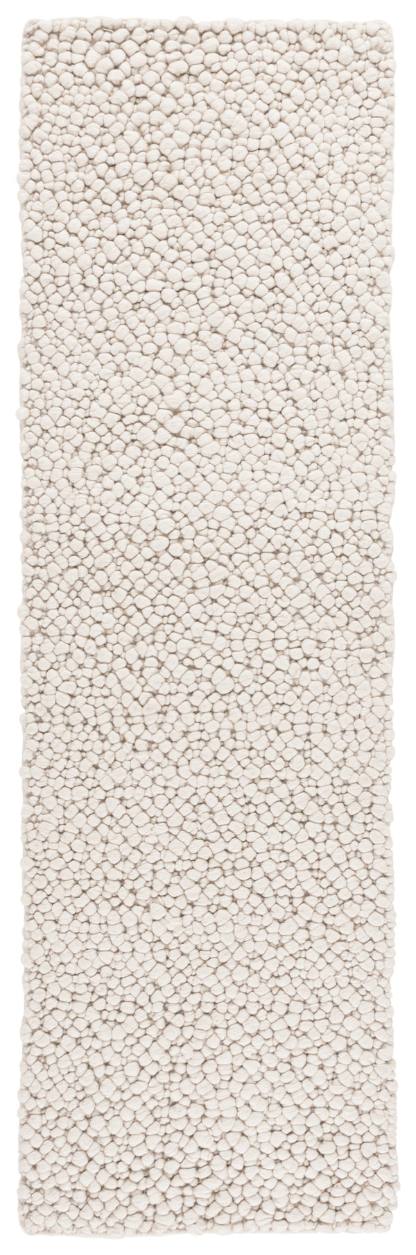Safavieh Natura Hand-woven Area Rug – Luxurious 6 Ft Diameter For Contemporary Elegance And Comfort Ivory 70% Wool,20% Viscose,10% Cotton Nat258a-28