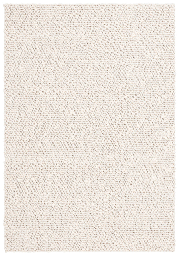 Safavieh Natura Hand-woven Area Rug – Luxurious 6 Ft Diameter For Contemporary Elegance And Comfort Ivory 70% Wool,20% Viscose,10% Cotton Nat258a-28