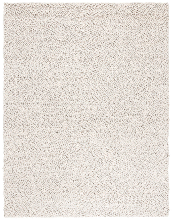 Safavieh Natura Hand-woven Area Rug – Luxurious 6 Ft Diameter For Contemporary Elegance And Comfort Ivory 70% Wool,20% Viscose,10% Cotton Nat258a-28