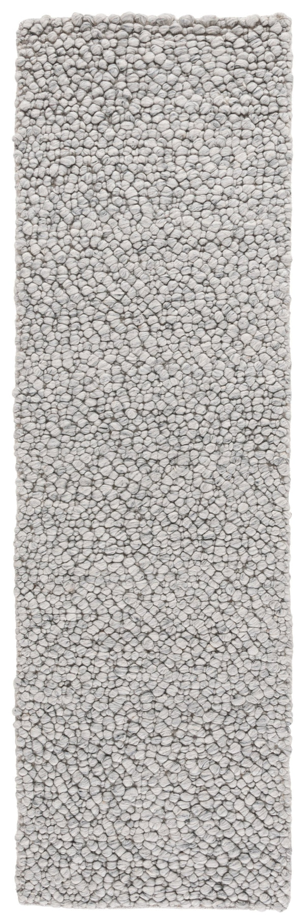 Safavieh Natura Hand-woven Area Rug – Luxurious 6 Ft Diameter For Contemporary Elegance And Comfort Light Grey 70% Wool,20% Viscose,10% Cotton Nat258g-6r