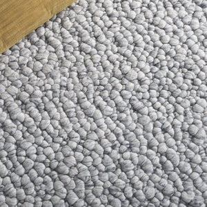 Safavieh Natura Hand-woven Area Rug – Luxurious 6 Ft Diameter For Contemporary Elegance And Comfort Light Grey 70% Wool,20% Viscose,10% Cotton Nat258g-6r