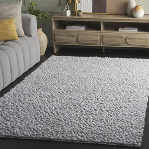 Safavieh Natura Hand-woven Area Rug – Luxurious 6 Ft Diameter For Contemporary Elegance And Comfort Light Grey 70% Wool,20% Viscose,10% Cotton Nat258g-6r