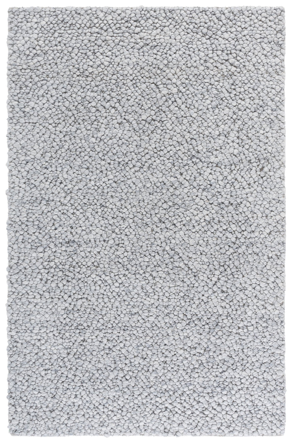 Safavieh Natura Hand-woven Area Rug – Luxurious 6 Ft Diameter For Contemporary Elegance And Comfort Light Grey 70% Wool,20% Viscose,10% Cotton Nat258g-6r