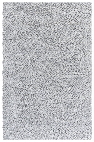 Safavieh Natura Hand-woven Area Rug – Luxurious 6 Ft Diameter For Contemporary Elegance And Comfort Light Grey 70% Wool,20% Viscose,10% Cotton Nat258g-6r