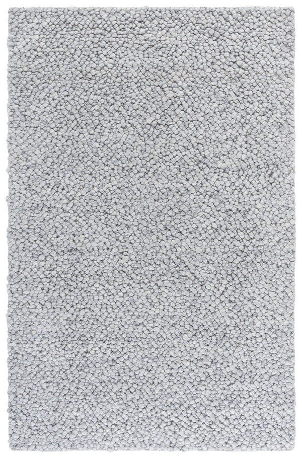 Safavieh Natura Hand-woven Area Rug – Luxurious 6 Ft Diameter For Contemporary Elegance And Comfort Light Grey 70% Wool,20% Viscose,10% Cotton Nat258g-6r