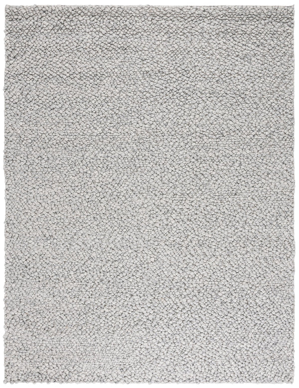 Safavieh Natura Hand-woven Area Rug – Luxurious 6 Ft Diameter For Contemporary Elegance And Comfort Light Grey 70% Wool,20% Viscose,10% Cotton Nat258g-6r