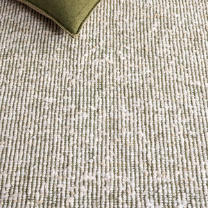 Safavieh Natura Hand Woven Area Rug – Luxurious Wool & Cotton Blend, Chic Modern Design For Any Room Green ,Ivory 70% Wool,20% Cotton,10% Polyester Nat259y-3