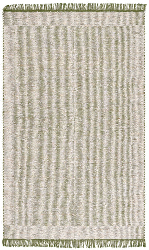 Safavieh Natura Hand Woven Area Rug – Luxurious Wool & Cotton Blend, Chic Modern Design For Any Room Green ,Ivory 70% Wool,20% Cotton,10% Polyester Nat259y-3