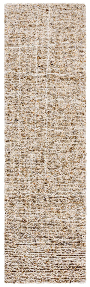Safavieh Natura Handwoven Runner Rug - Luxurious Modern Design For Hallways And Entryways, Crafted In India Beige ,Ivory 70% Wool,20% Nylon,10% Cotton Nat260b-28