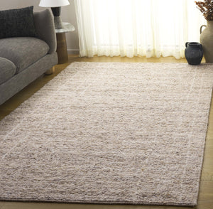Safavieh Natura Handwoven Runner Rug - Luxurious Modern Design For Hallways And Entryways, Crafted In India Beige ,Ivory 70% Wool,20% Nylon,10% Cotton Nat260b-5