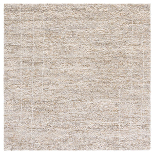 Safavieh Natura Handwoven Runner Rug - Luxurious Modern Design For Hallways And Entryways, Crafted In India Beige ,Ivory 70% Wool,20% Nylon,10% Cotton Nat260b-6sq