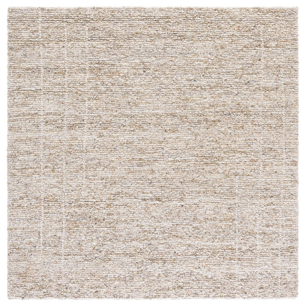 Safavieh Natura Handwoven Runner Rug - Luxurious Modern Design For Hallways And Entryways, Crafted In India Beige ,Ivory 70% Wool,20% Nylon,10% Cotton Nat260b-6sq
